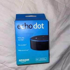 Amazon Echo dot With Alexa
